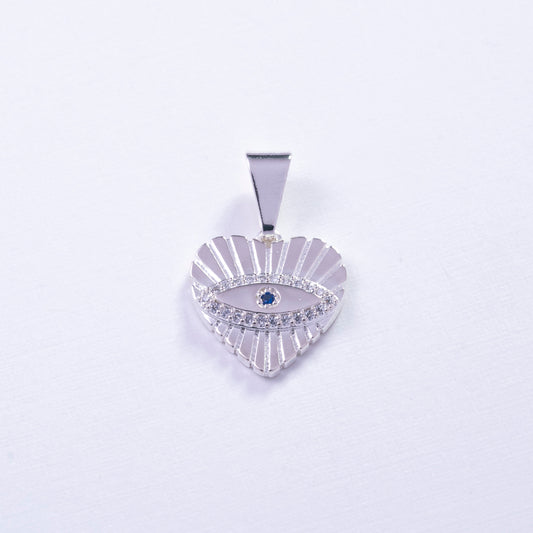 Dije de corazón observador en Plata