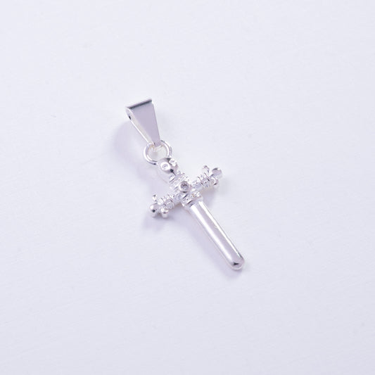 Dije de espada en Plata