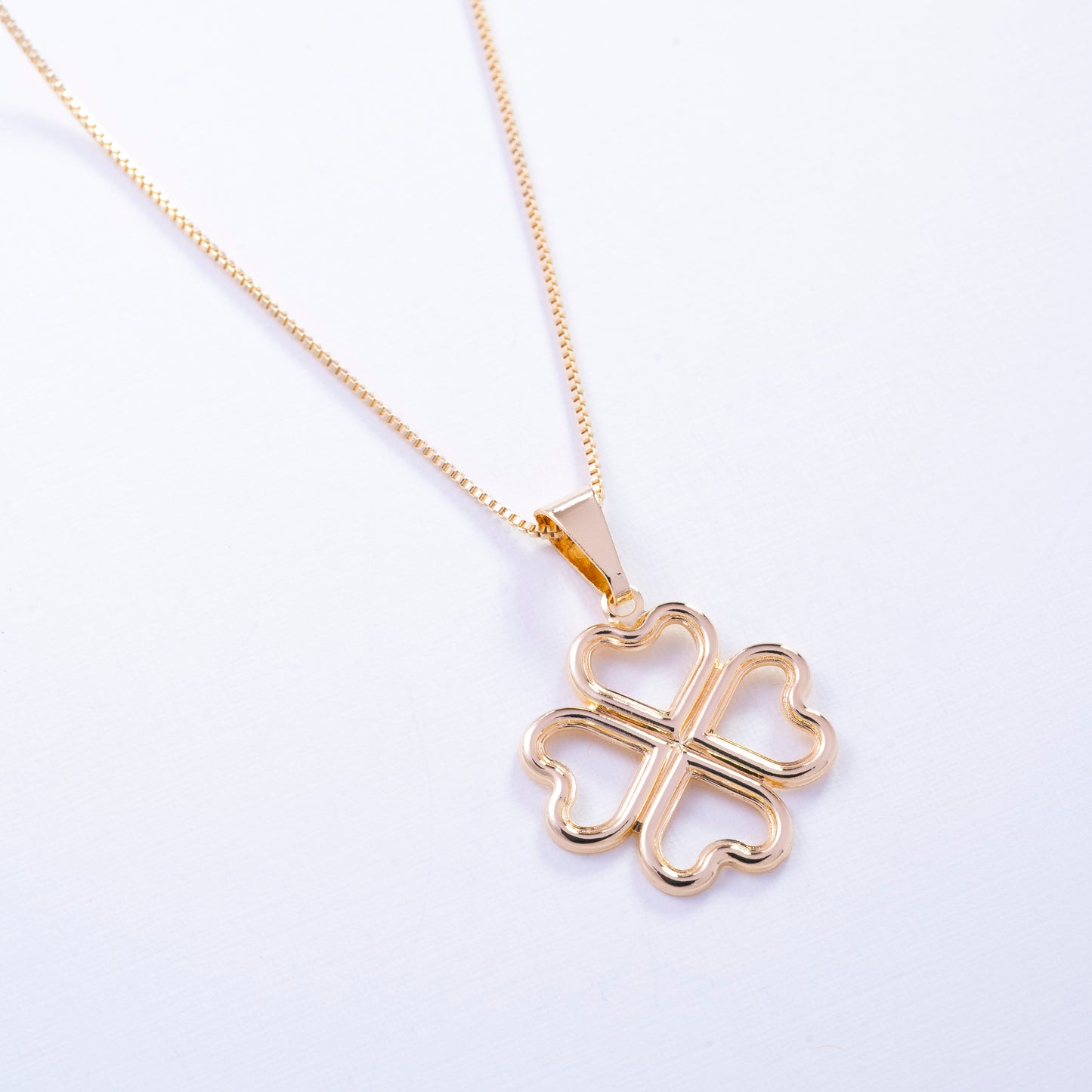 Dije de trébol cuatro hojas en Goldfield