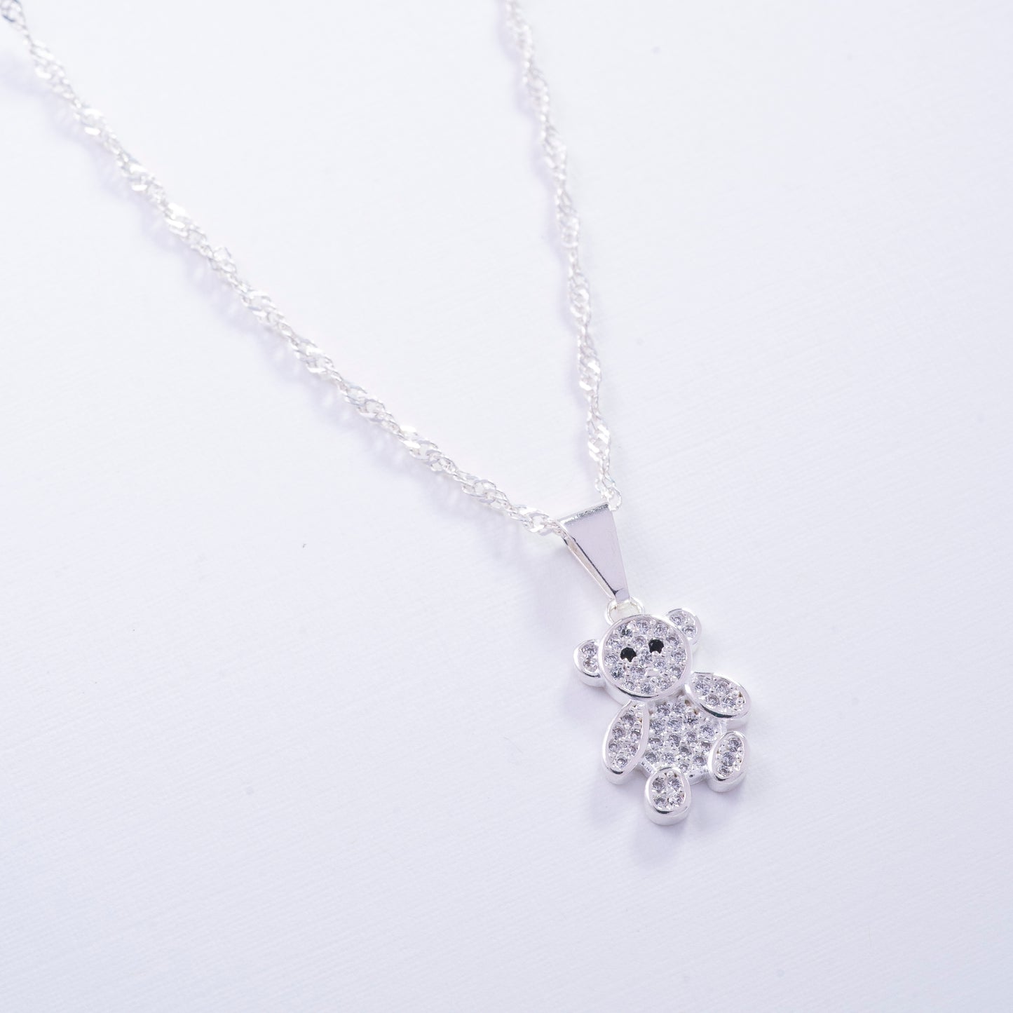 Dije osito de peluche en Plata