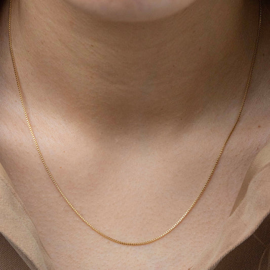 Cadena tejido veneciano en Goldfield