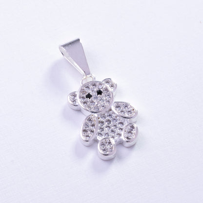 Dije osito de peluche en Plata