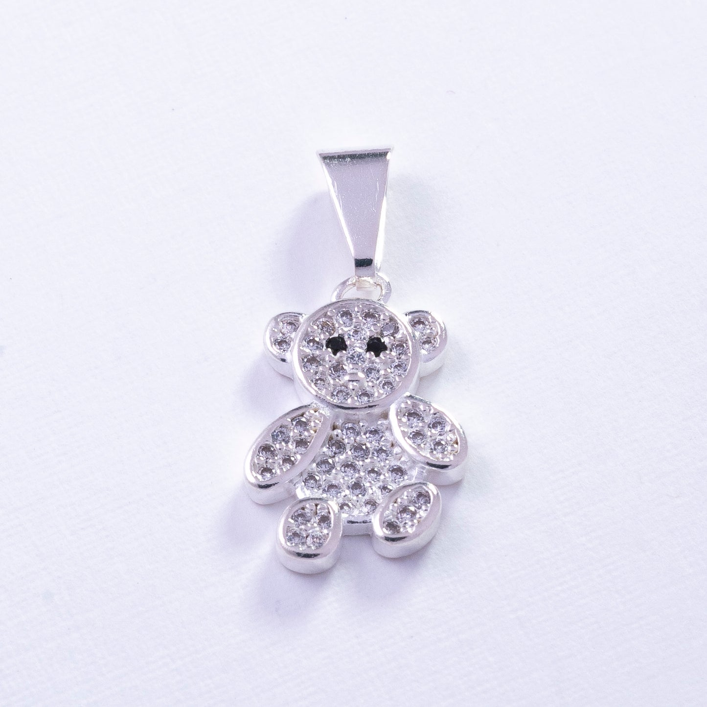 Dije osito de peluche en Plata