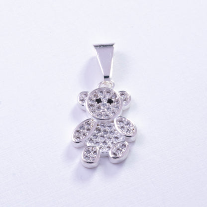 Dije osito de peluche en Plata