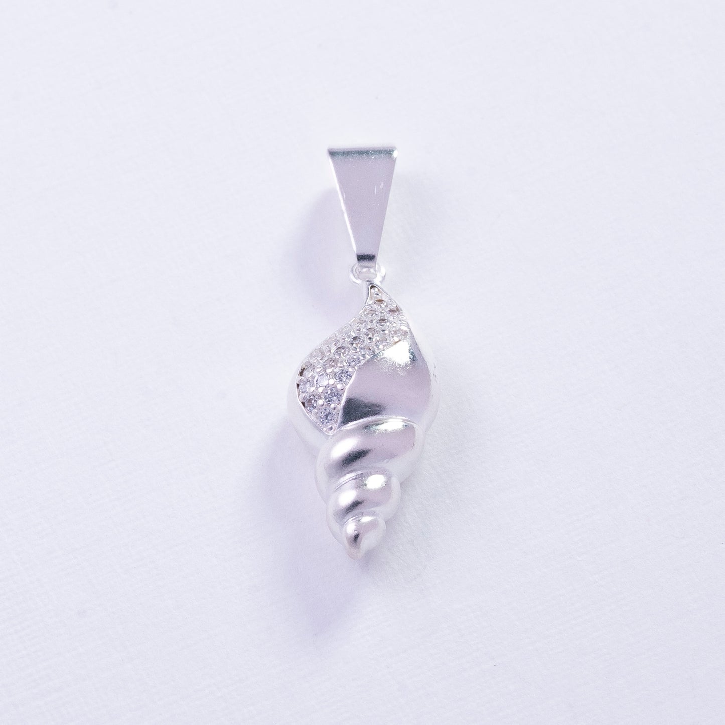 Dije de caracol de mar en Plata