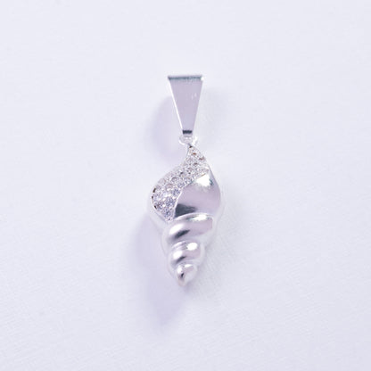 Dije de caracol de mar en Plata