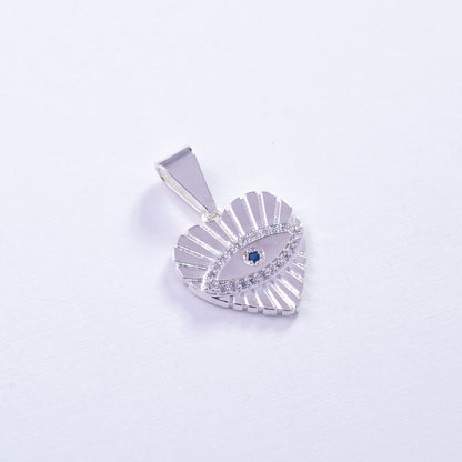 Dije de corazón observador en Plata