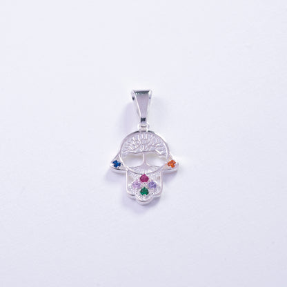 Dije mano de fátima en Plata