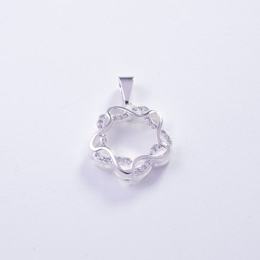 Dije nudo infinito en Plata