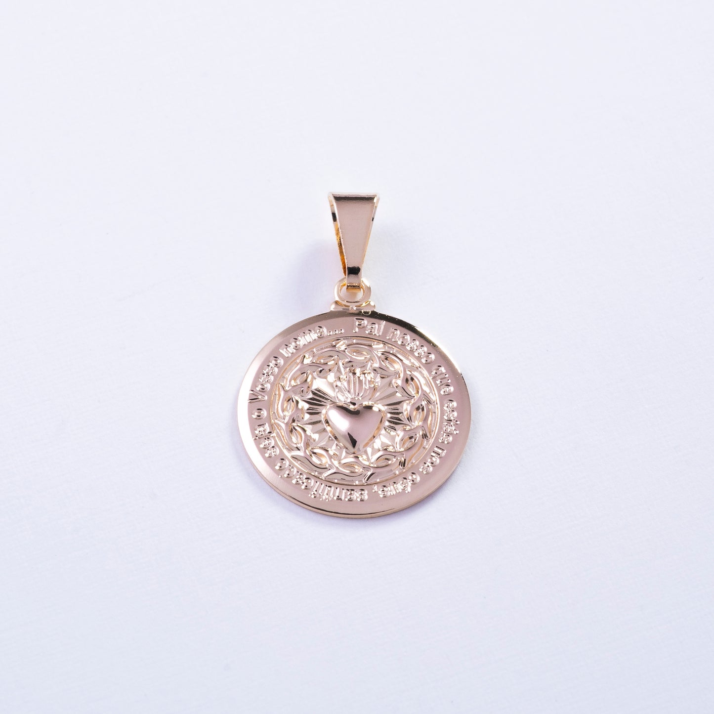 Dije medalla de corazón en Goldfield