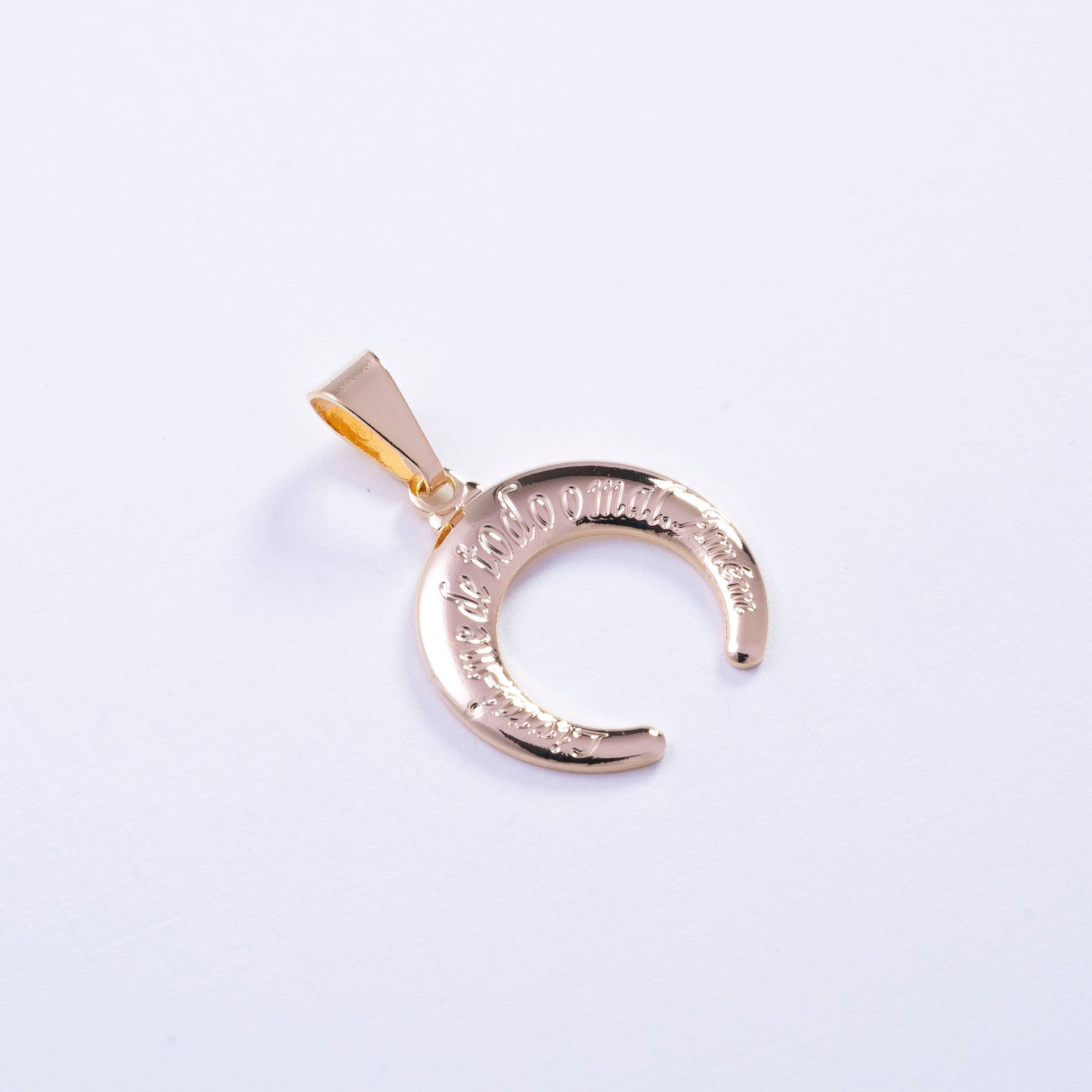 Dije de luna invertida en Goldfield