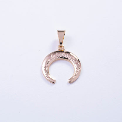 Dije de luna invertida en Goldfield