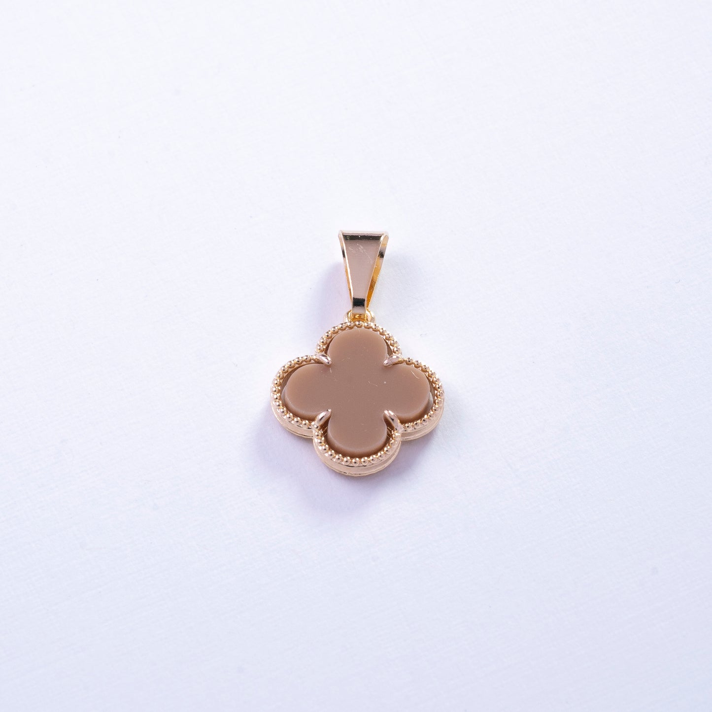 Dije de flor marrón en Goldfield