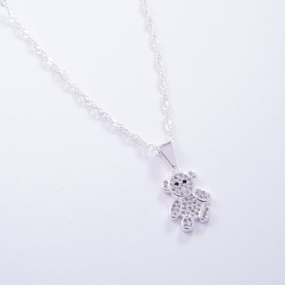 Dije osito de peluche en Plata