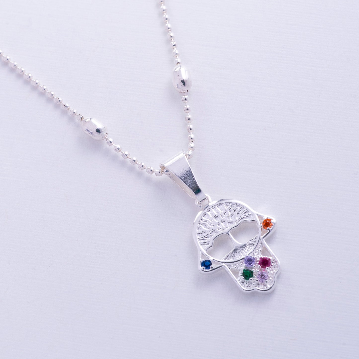 Dije mano de fátima en Plata