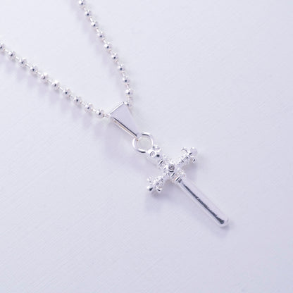 Dije de espada en Plata