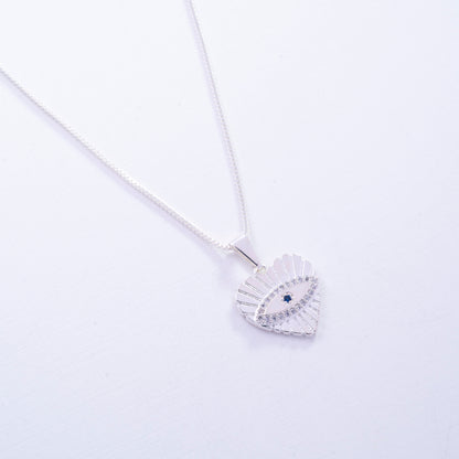 Dije de corazón observador en Plata