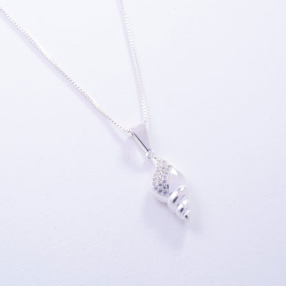 Dije de caracol de mar en Plata