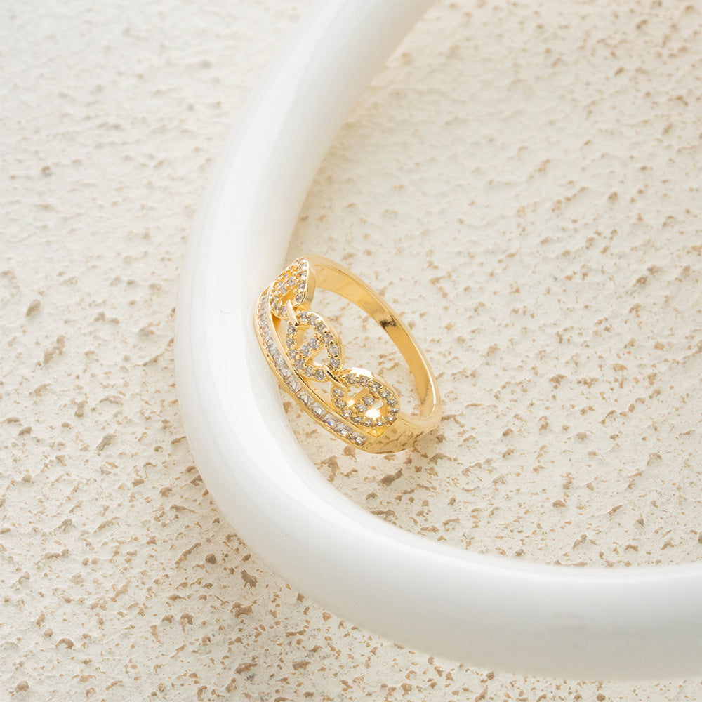 Anillo mini Gucci en Goldfield