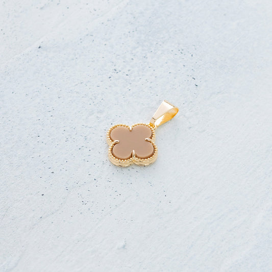 Dije de flor marrón en Goldfield