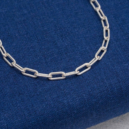 Cadena tejido tradicional en Plata