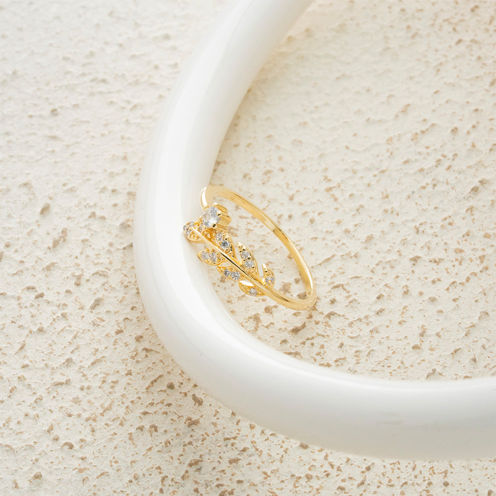 Anillo de pluma en Goldfield