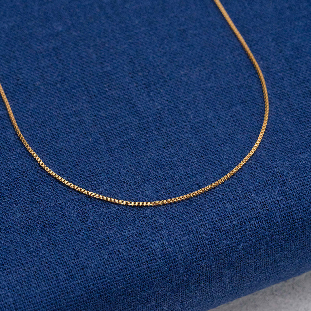 Cadena tejido veneciano en Goldfield