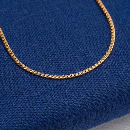 Cadena tejido grumet en Goldfield