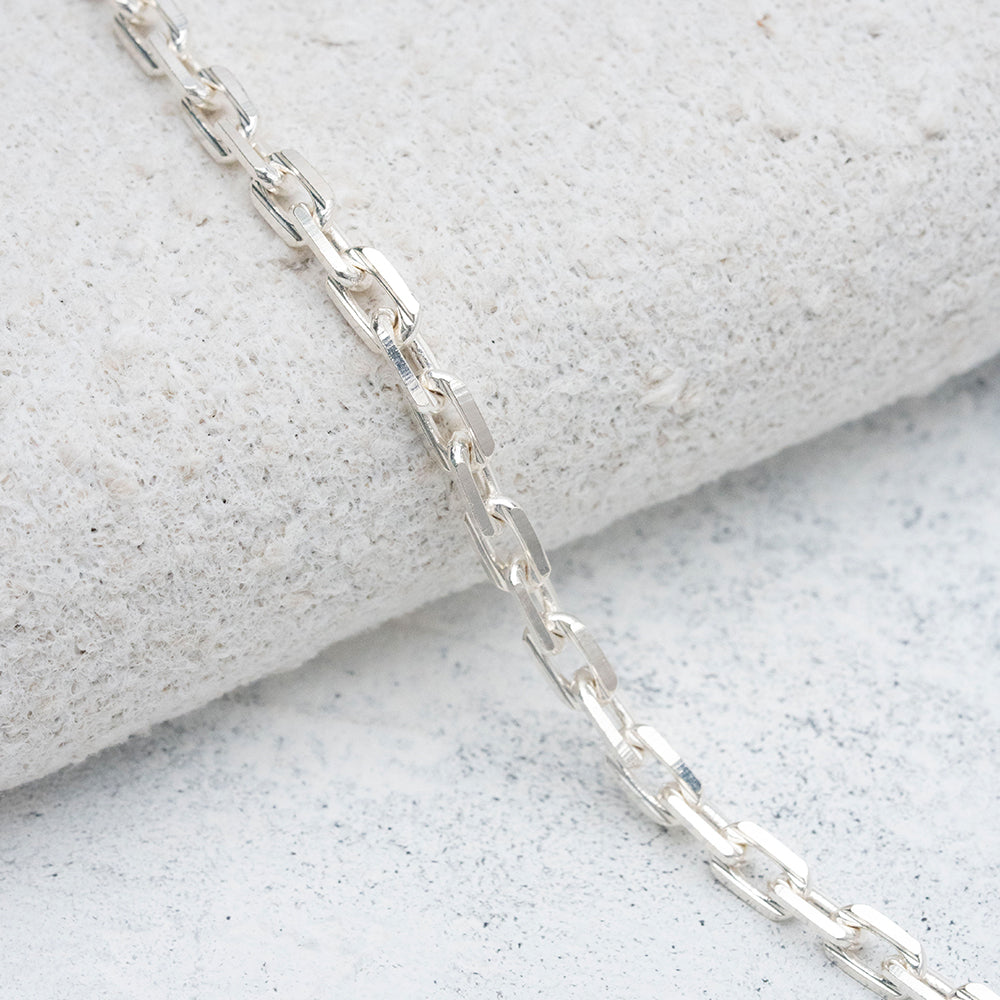 Pulsera tejido tradicional en Plata