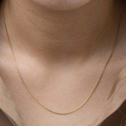 Cadena tejido veneciano en Goldfield