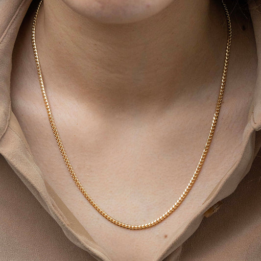 Cadena tejido grumet en Goldfield