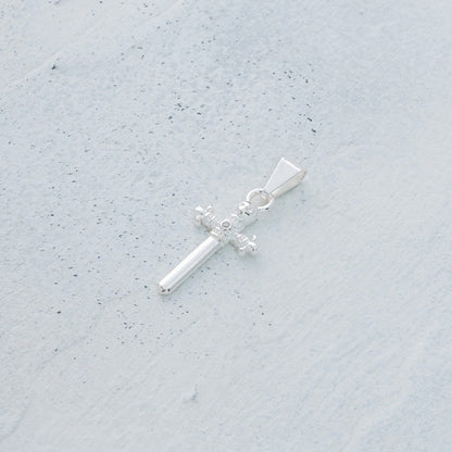 Dije de espada en Plata