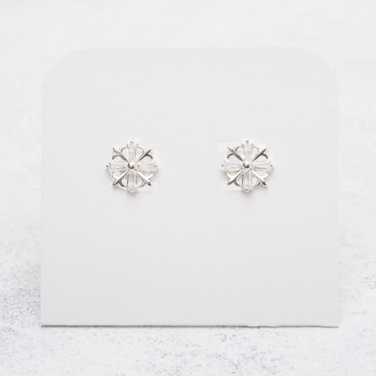 Aros medianos de estrella en Plata