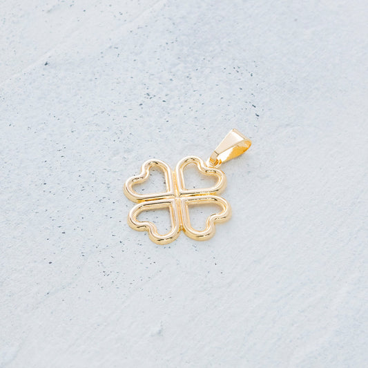 Dije de trébol cuatro hojas en Goldfield