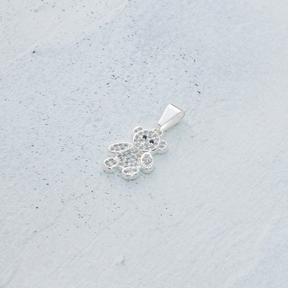 Dije osito de peluche en Plata