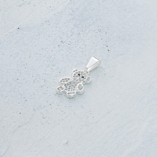 Dije osito de peluche en Plata