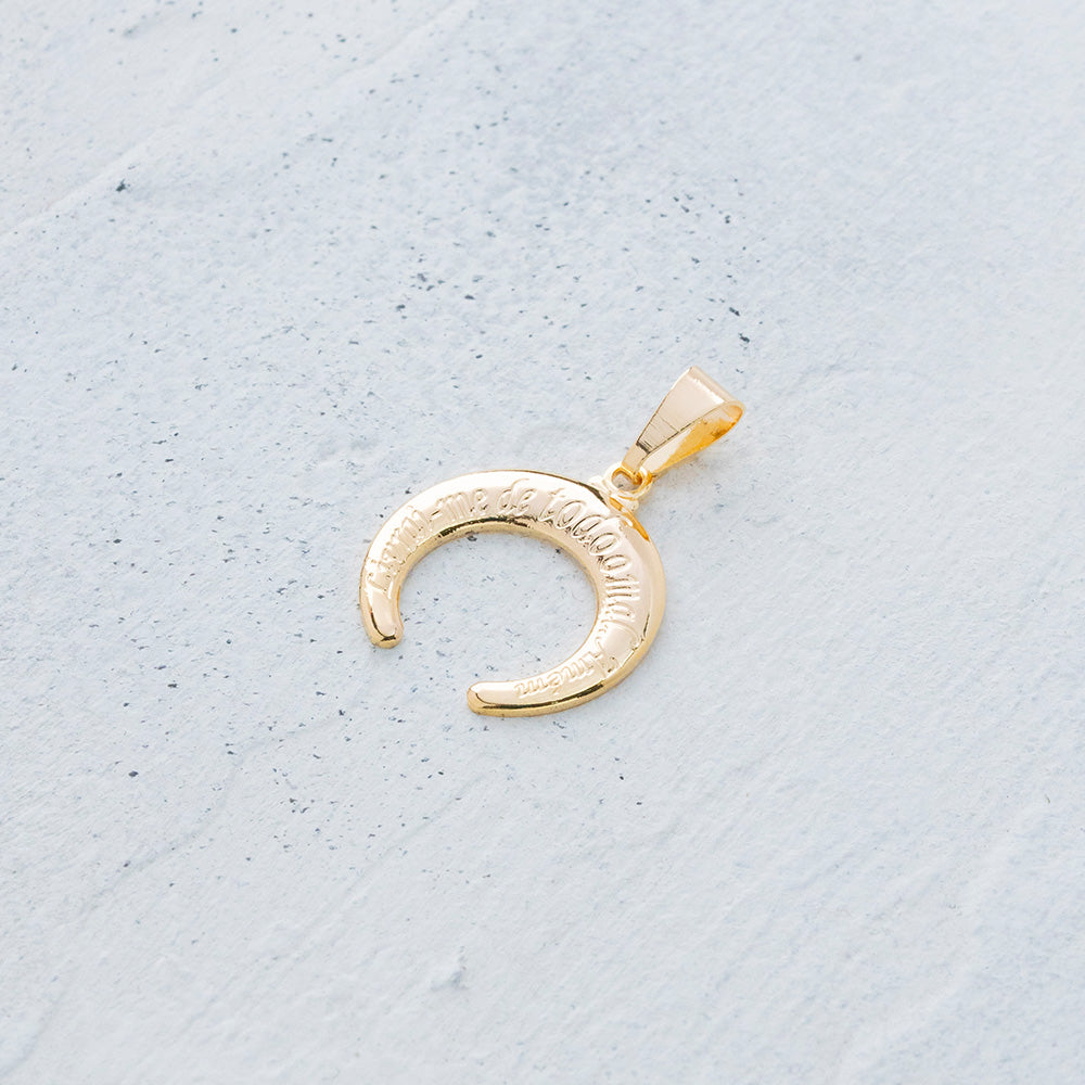 Dije de luna invertida en Goldfield