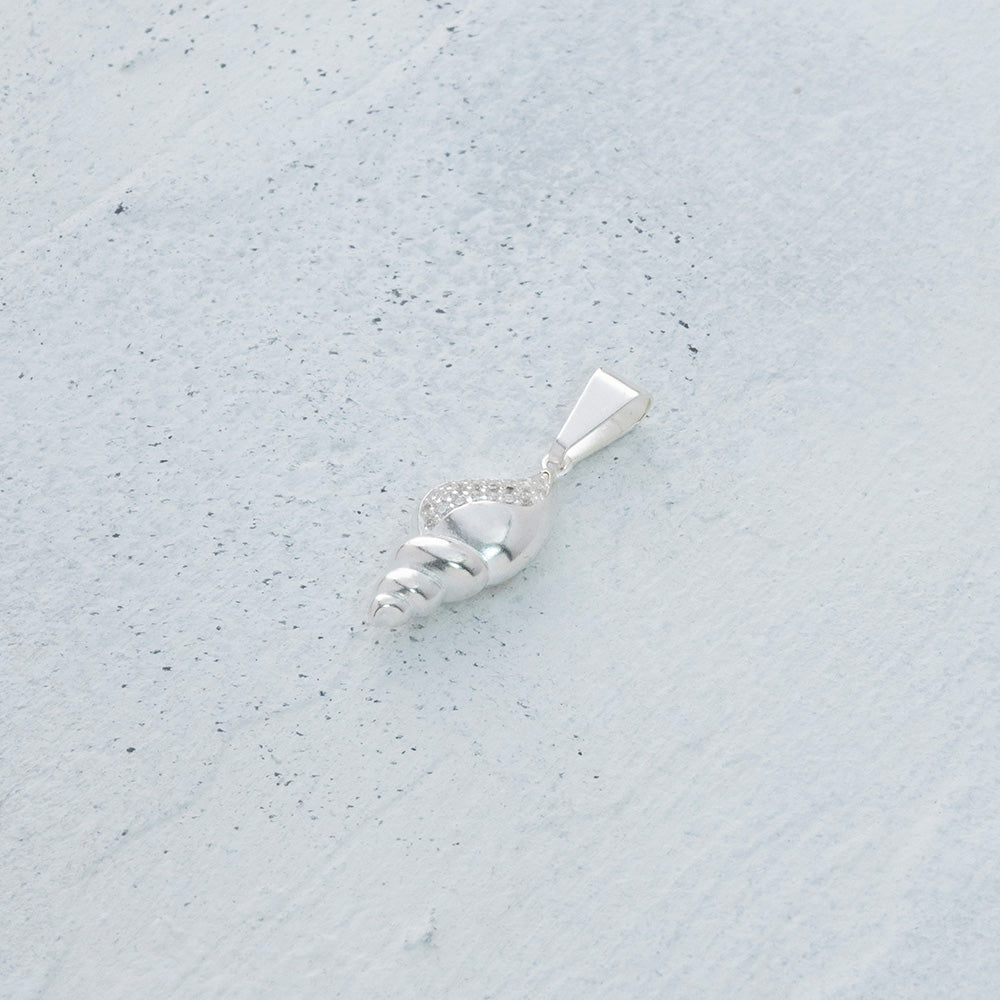 Dije de caracol de mar en Plata