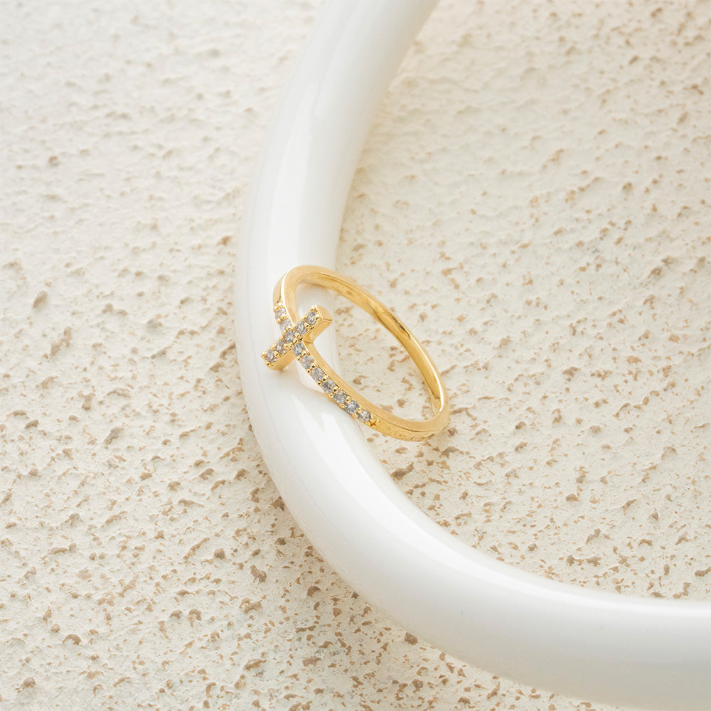 Anillo de cruz en Goldfield