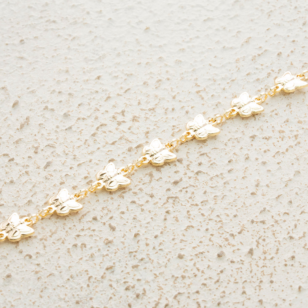 Pulsera de mariposas en goldfield