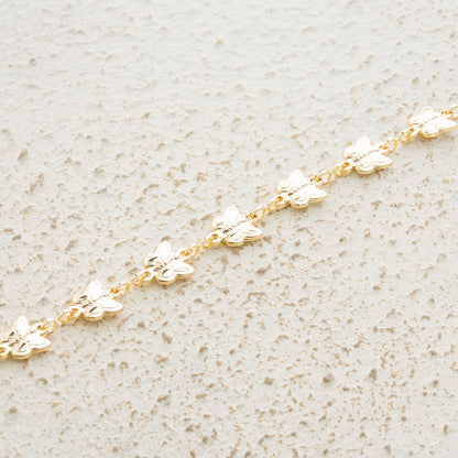 Pulsera de mariposas en goldfield