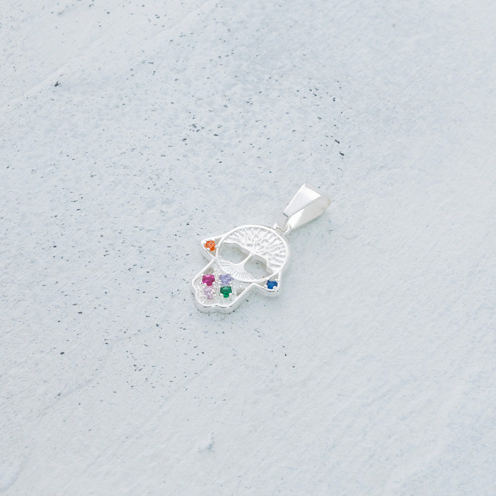 Dije mano de fátima en Plata