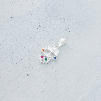 Dije mano de fátima en Plata