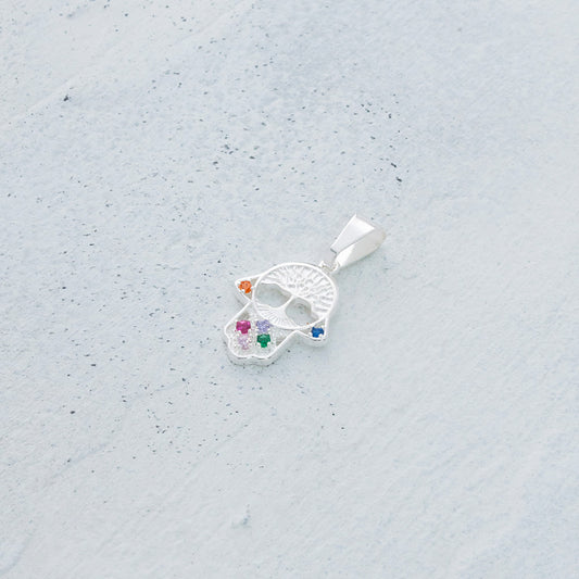 Dije mano de fátima en Plata